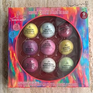 NEW Sealed 9-piece Bath Bomb Gift Set